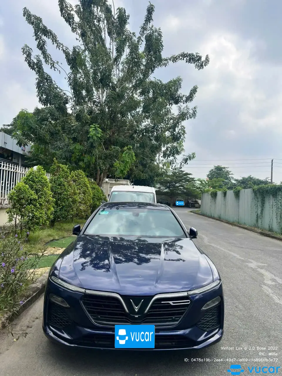 Vinfast Lux a 2.0 Base 2022 - Ngoại thất 10