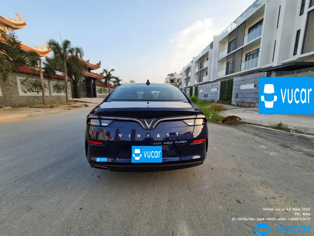 Vinfast Lux a 2.0 Base 2022 - Ngoại thất 12