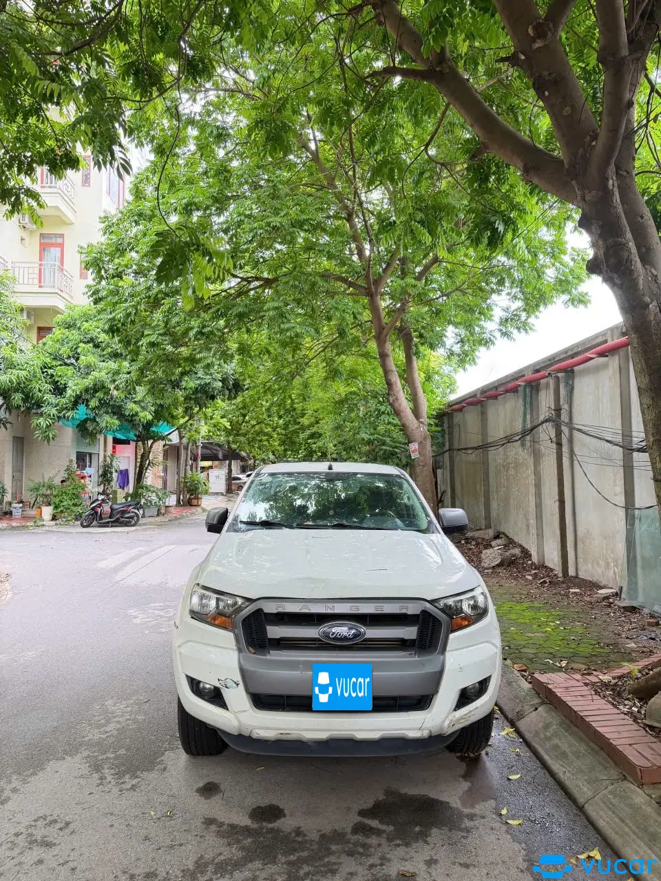 Ford Ranger XLS 2.2L 4x2 AT 2016 - Ngoại thất 4