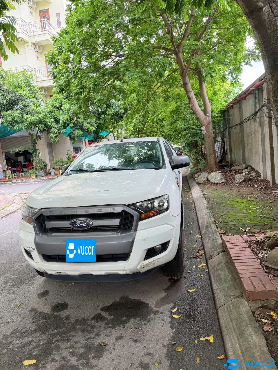 Ford Ranger XLS 2.2L 4x2 AT 2016 - Ngoại thất 9