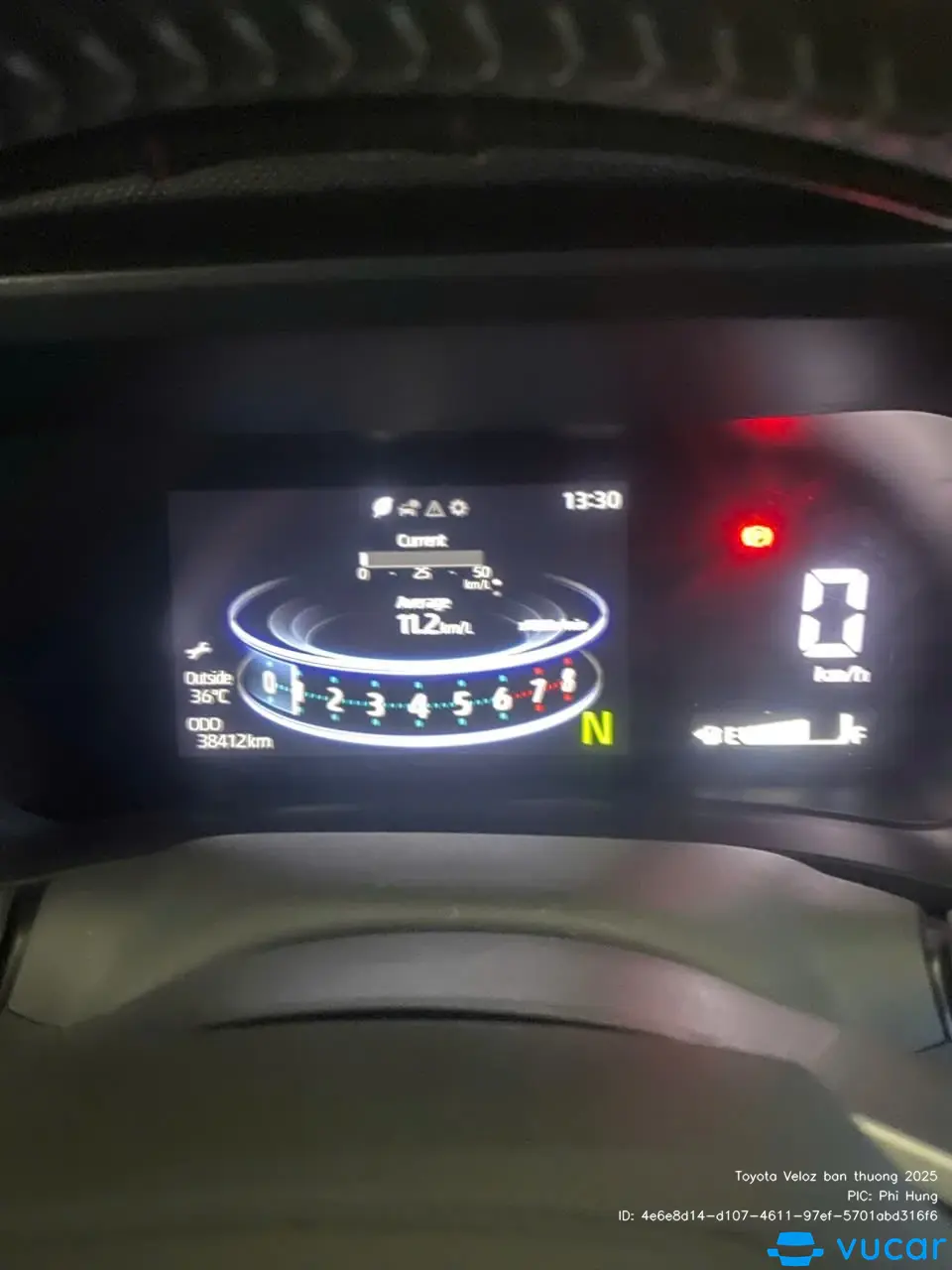 Toyota Veloz Cross 1.5 CVT 2025 - Nội thất 2