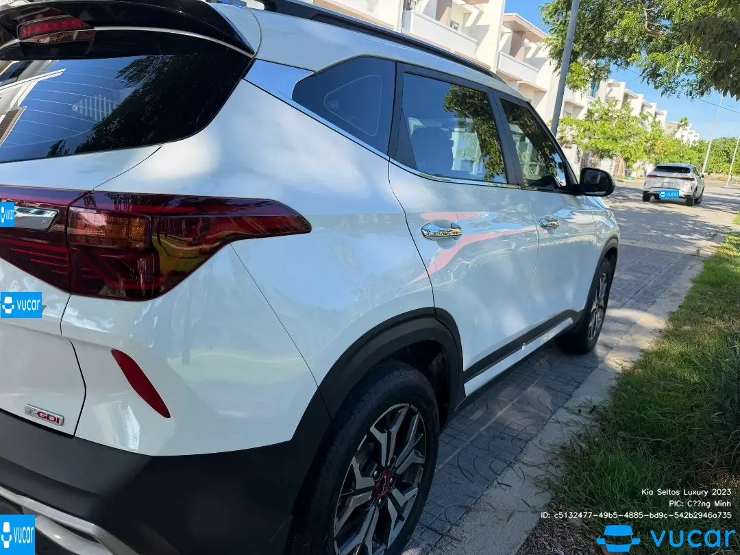 Ảnh xe Kia Seltos Luxury 2023 - ảnh 1