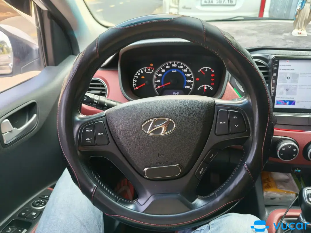 Hyundai i10 Grand 1.2 MT Base 2018 - Nội thất 1