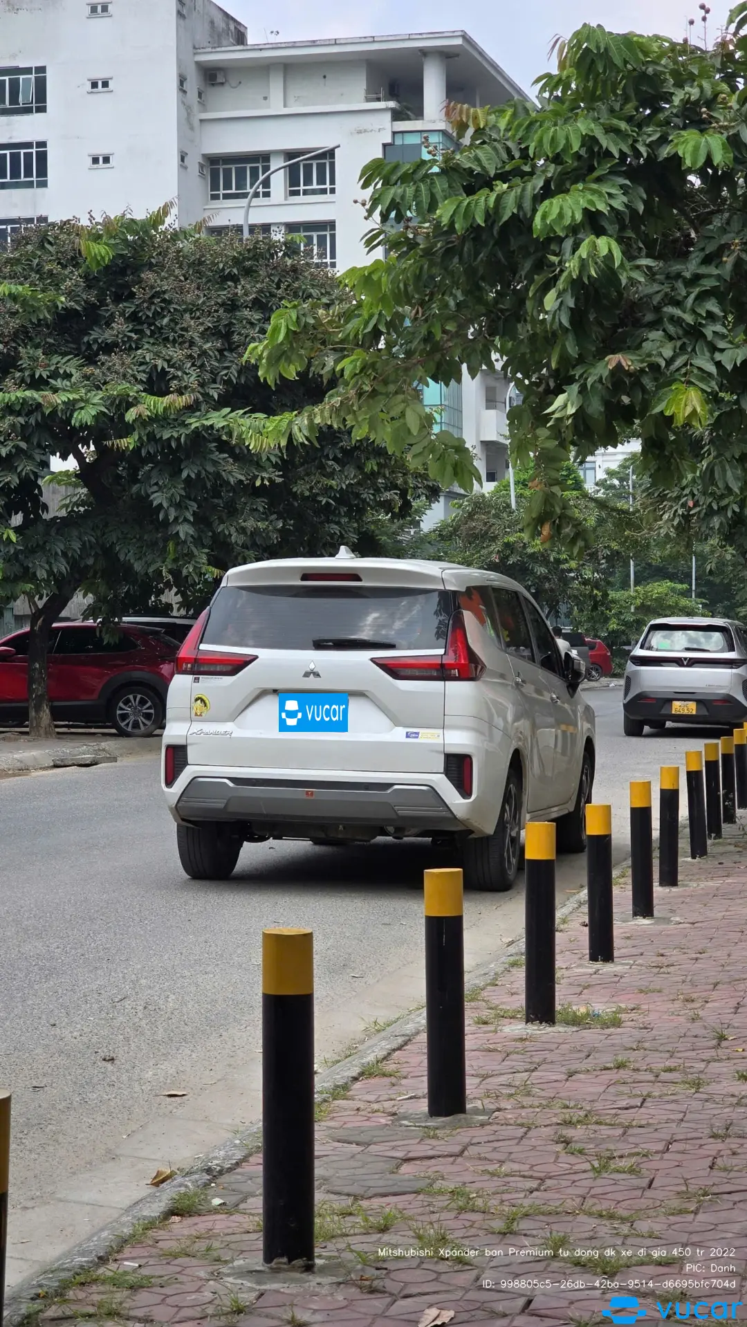 Ảnh xe Mitsubishi Xpander 1.5 pre 2022 - ảnh 3