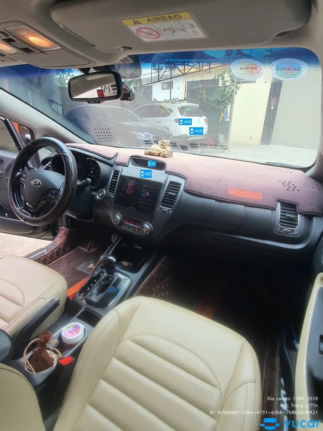 Kia cerato 1.6AT 2018 - Nội thất 15