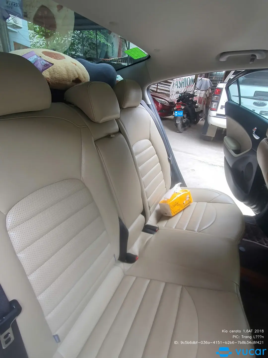 Kia cerato 1.6AT 2018 - Nội thất 17