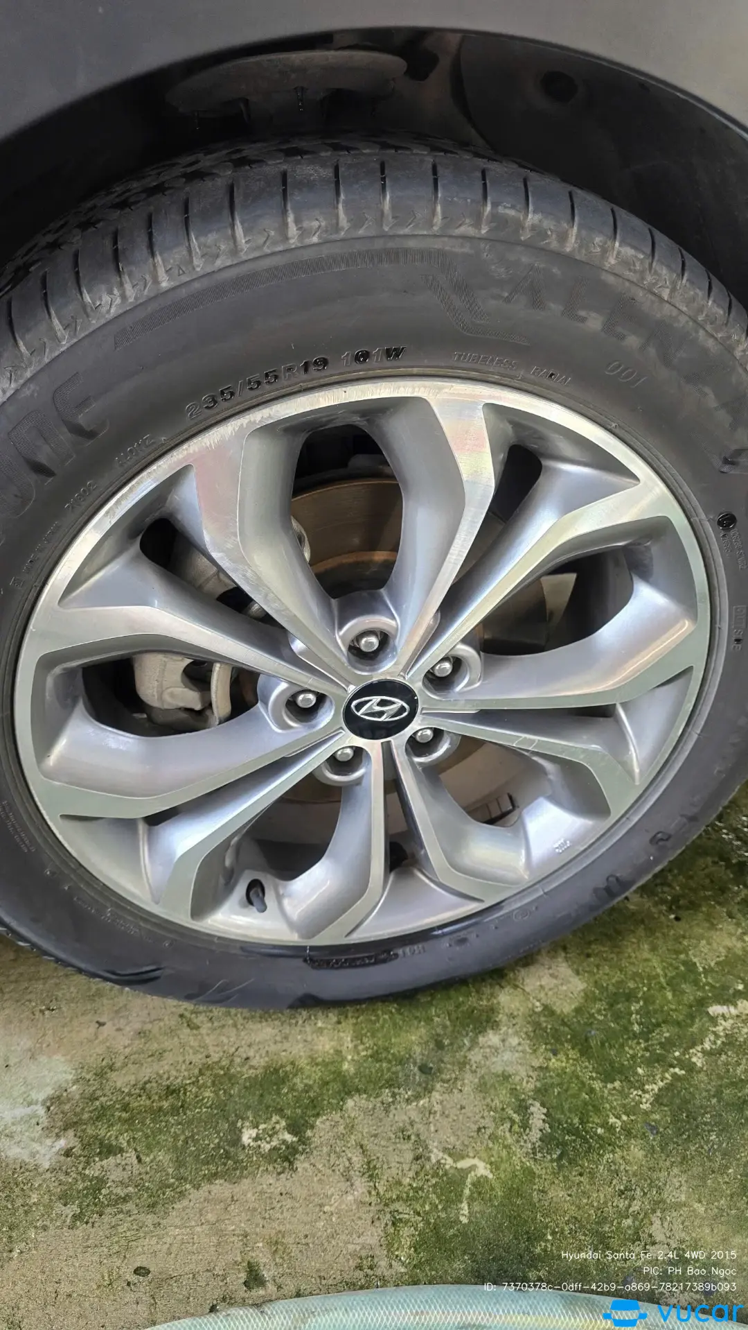 Hyundai Santa Fe 2.4L 4WD 2015 - Ngoại thất 6