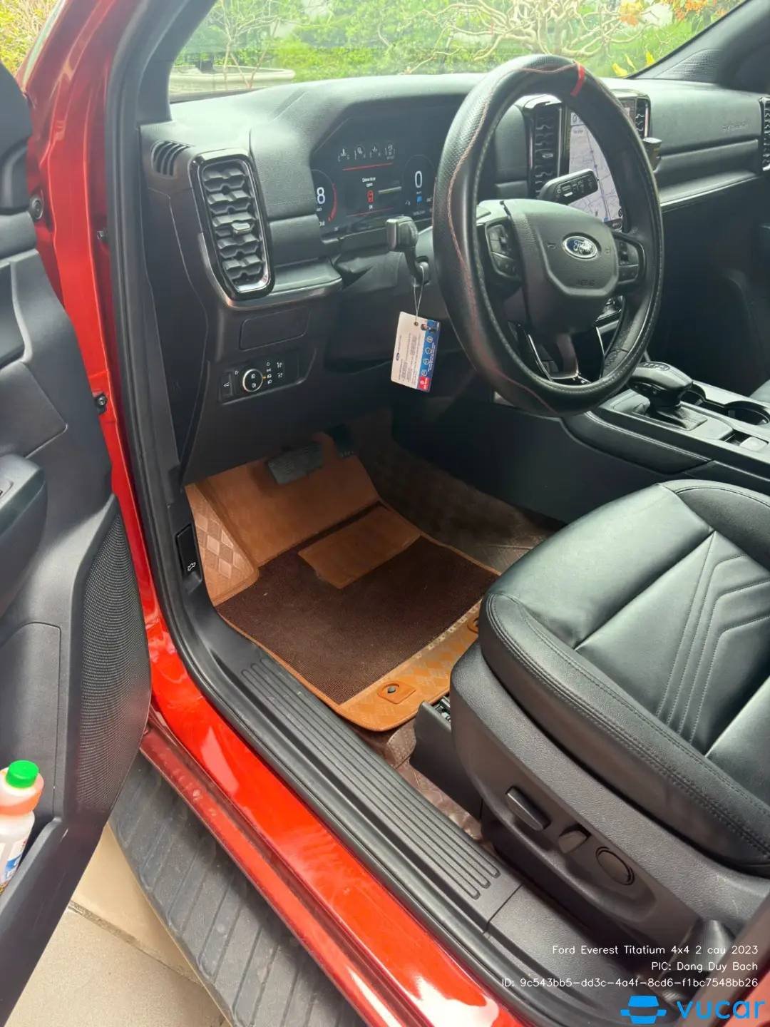 Ford Everest Titatium 4x4 2 cầu 2023 - Nội thất 2