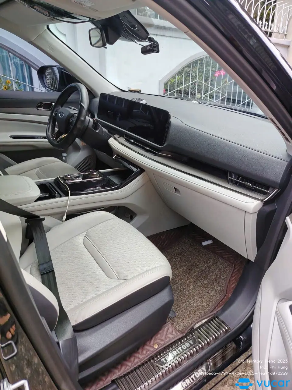 Ford Territory Trend 2023 - Nội thất 2