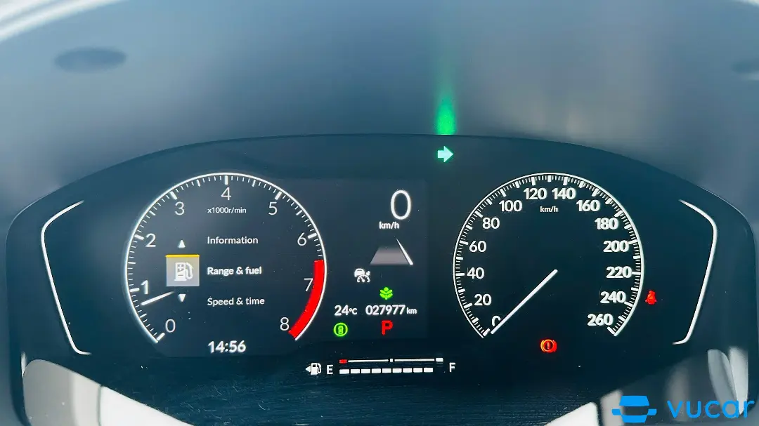 Honda Civic G 2022 - Nội thất 1