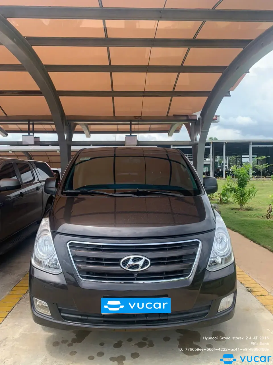 Ảnh xe Hyundai Grand starex 2.4 AT 2016 - ảnh 2