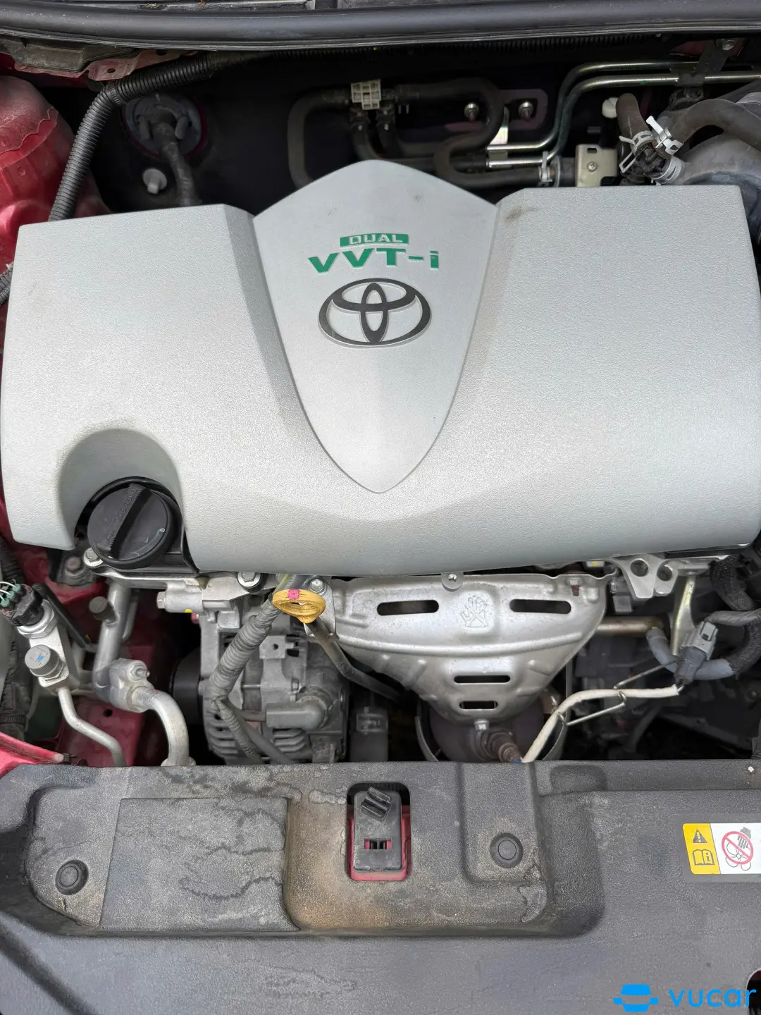 Toyota Vios G 2019 - Khoang động cơ 1