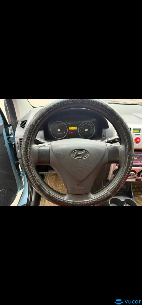 Hyundai Getz 1.1 MT 2009 - Nội thất 2
