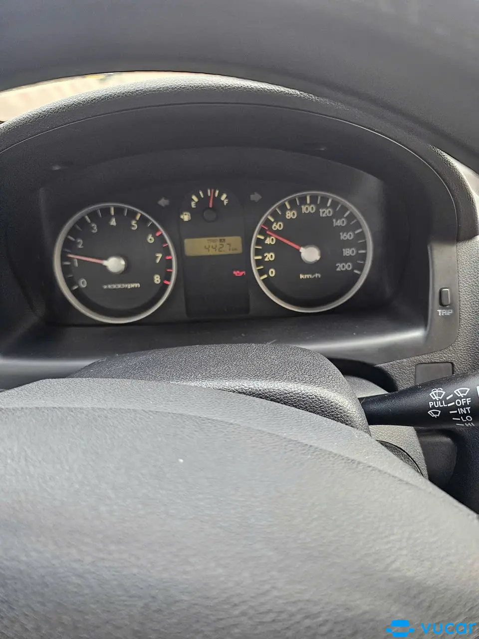 Hyundai Getz 1.1 MT 2009 - Nội thất 4
