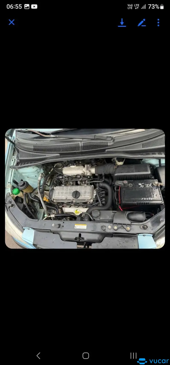 Hyundai Getz 1.1 MT 2009 - Nội thất 3