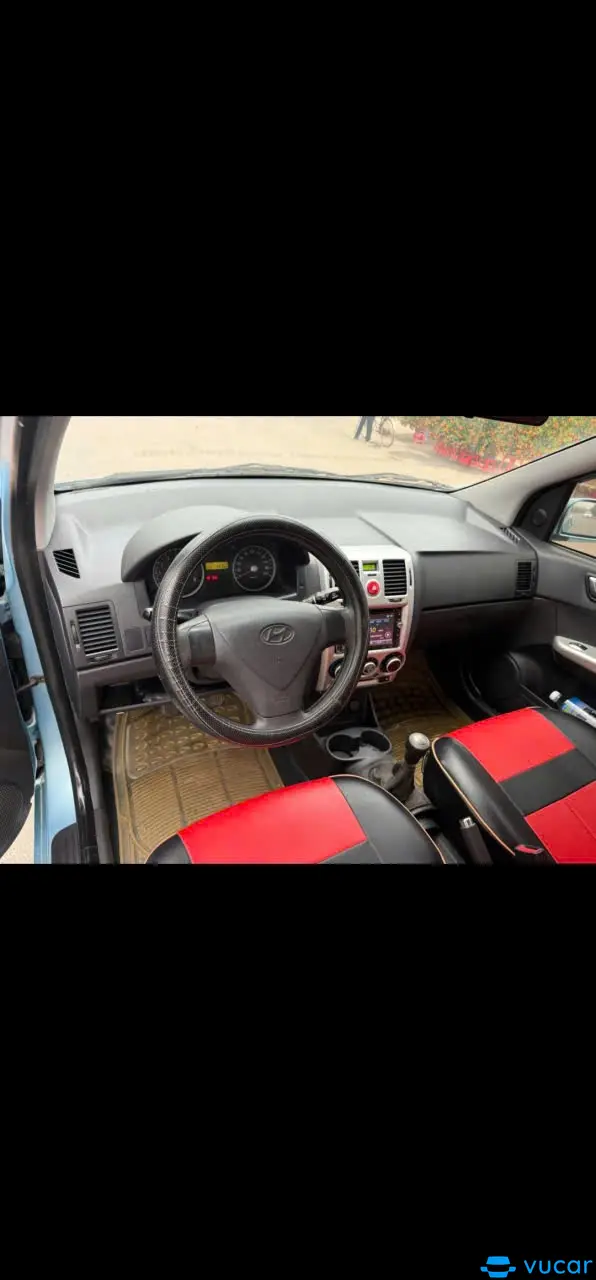 Hyundai Getz 1.1 MT 2009 - Nội thất 6