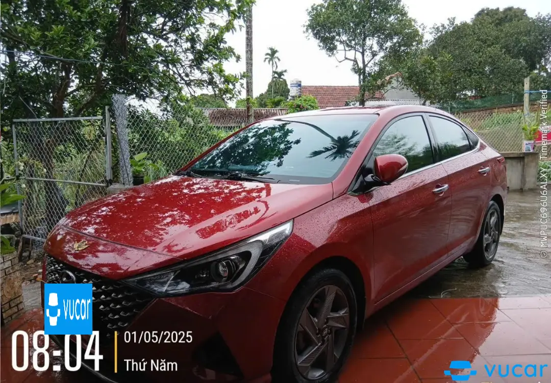 Ảnh xe Hyundai Accent 1.4 AT Đặc Biệt 2021