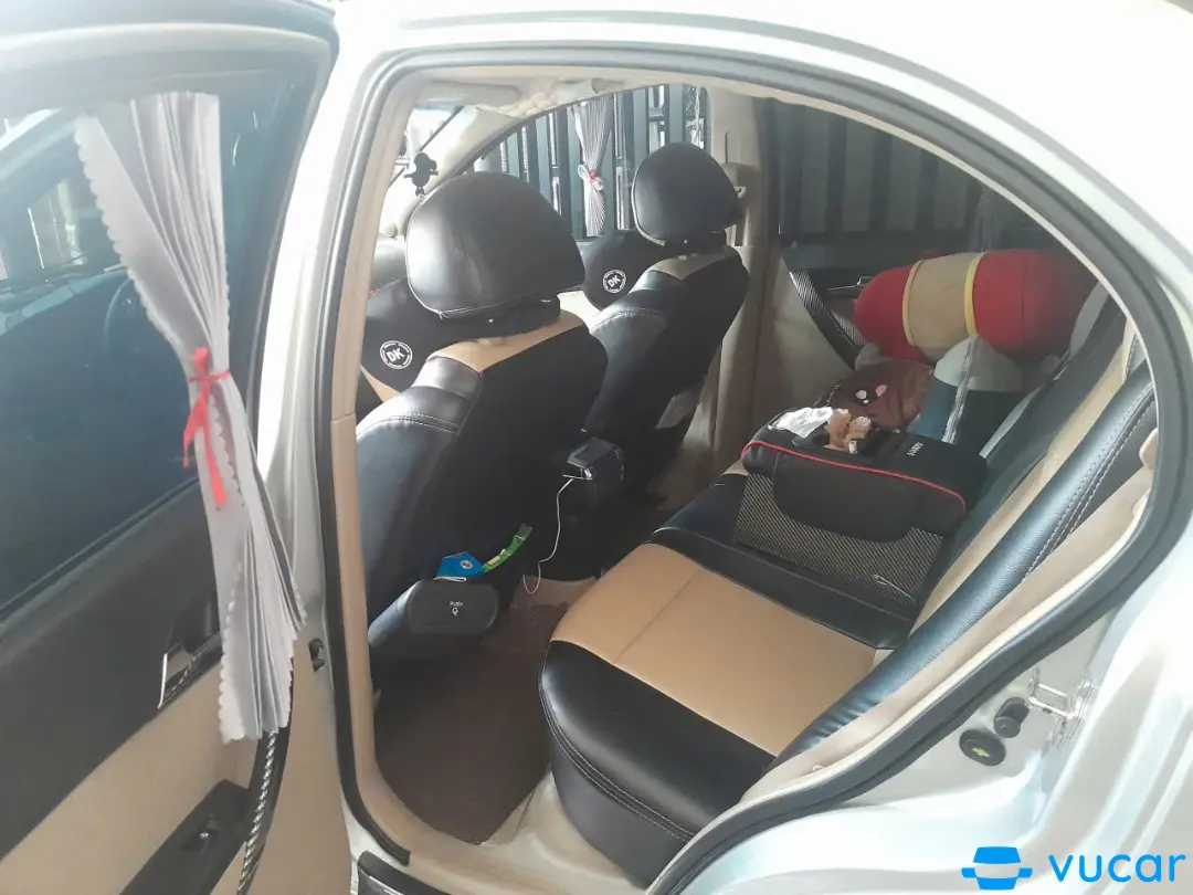 Chevrolet Aveo LT 1.4 MT 2018 - Nội thất 2