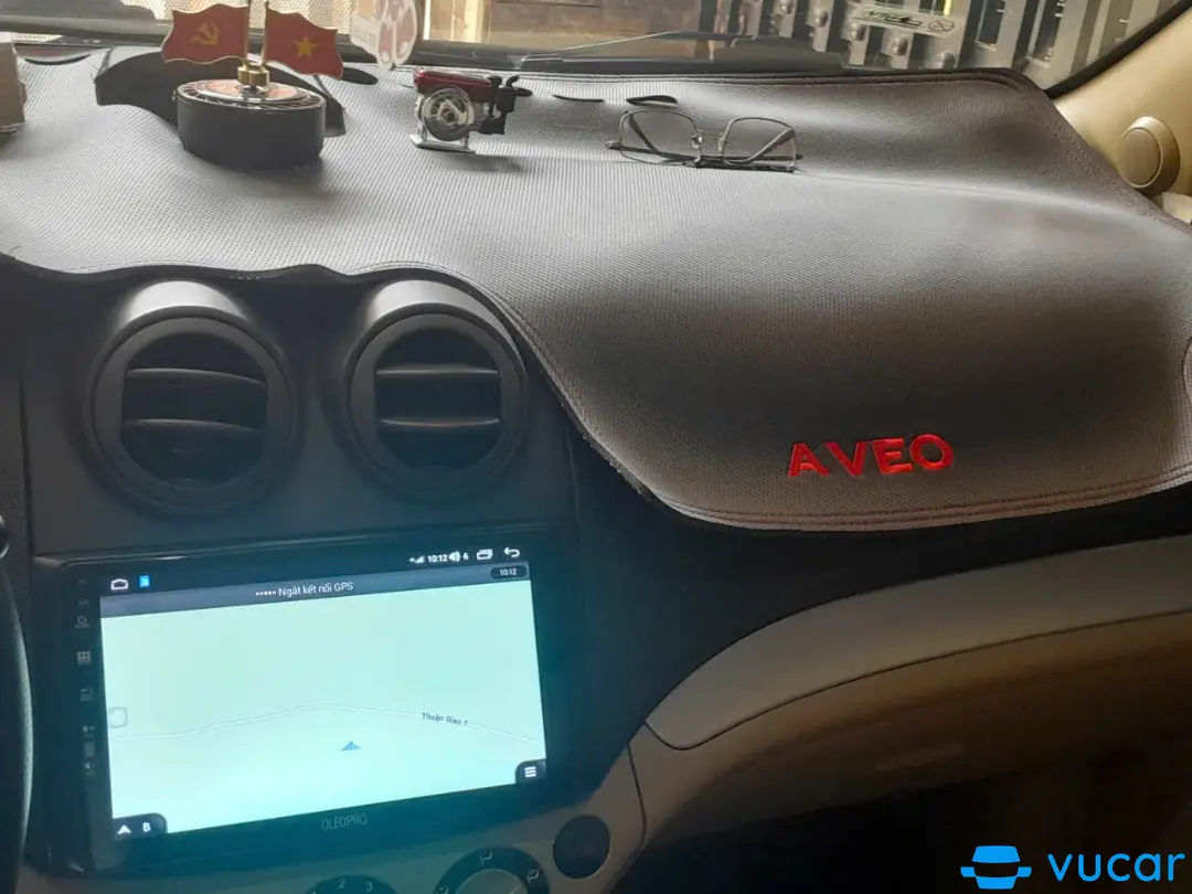 Chevrolet Aveo LT 1.4 MT 2018 - Nội thất 3