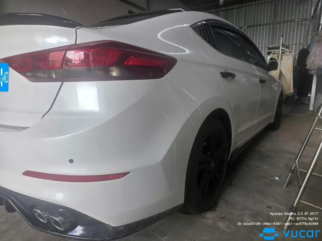 Ảnh xe Hyundai Elantra 2.0 AT 2017 - ảnh 5