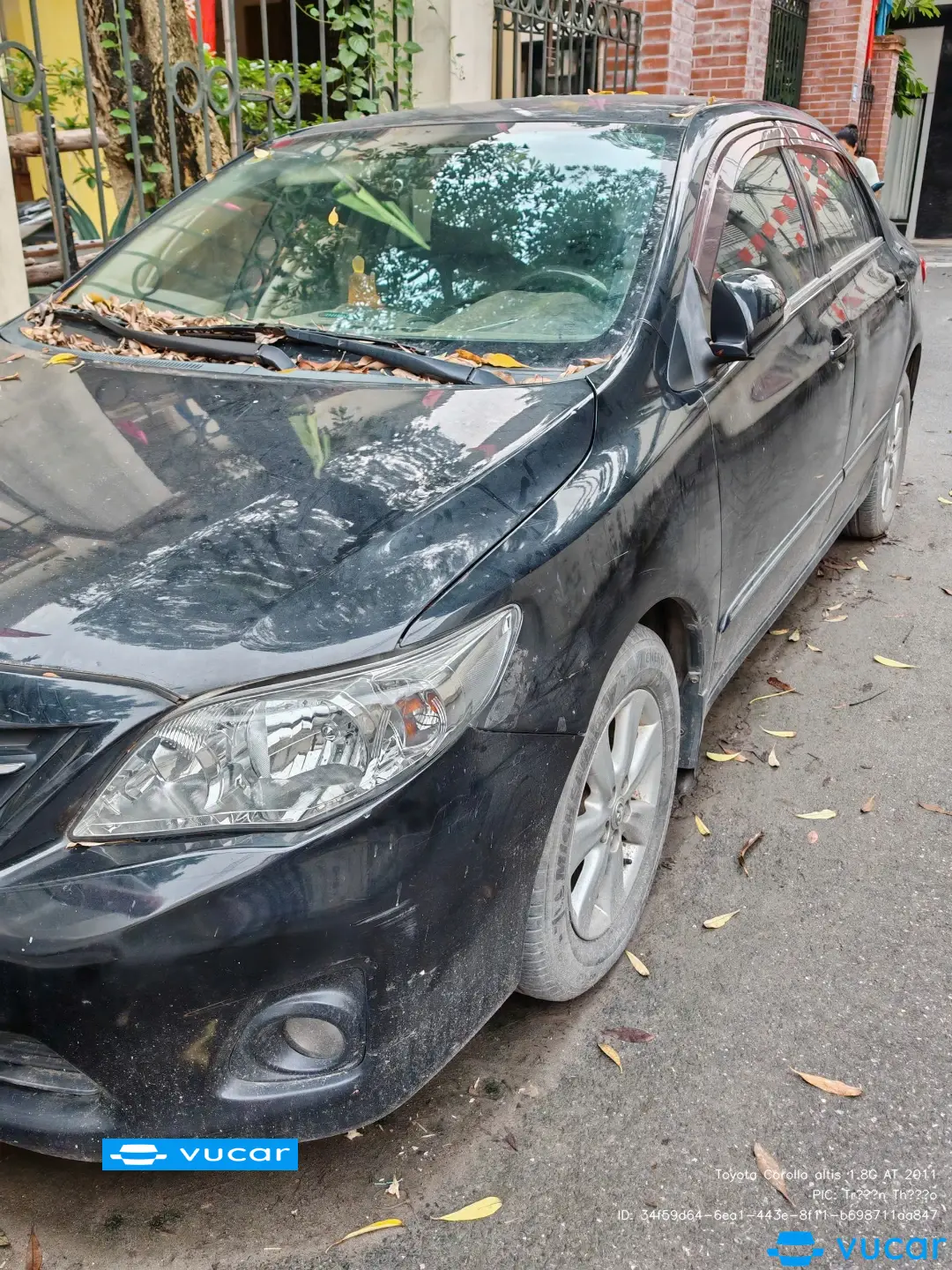 Toyota Corolla altis 1.8G AT 2011