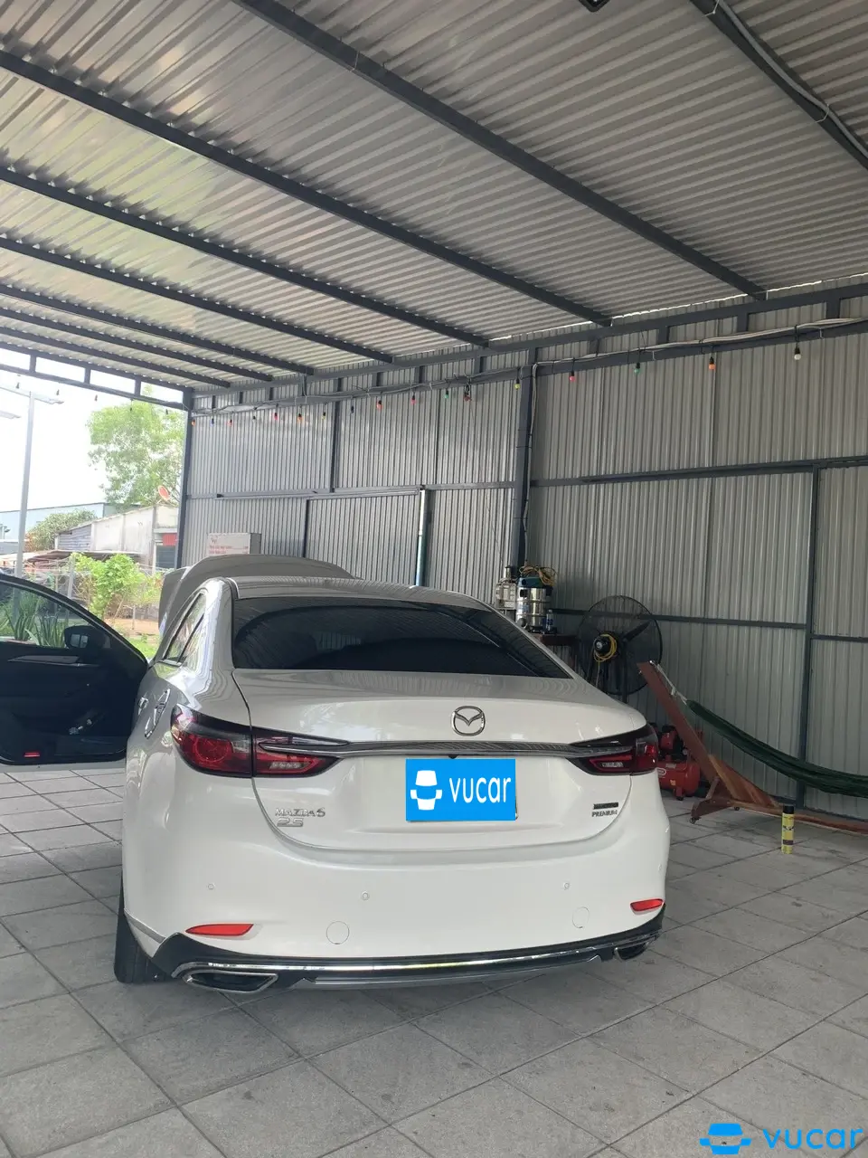Macxda6 bản 2.0 bản đủ. Đời 2023. Màu trắng. Chạy 27000km. - Ngoại thất 6