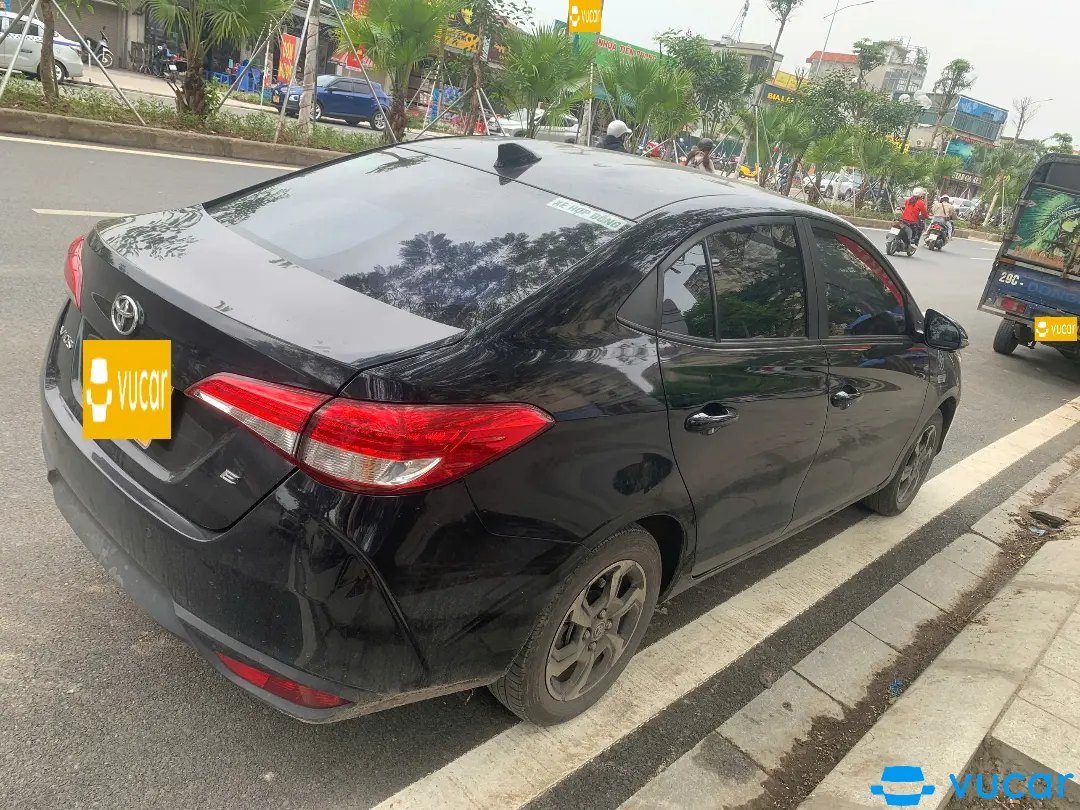 Ảnh xe Toyota vios E1.5 AT 2024
