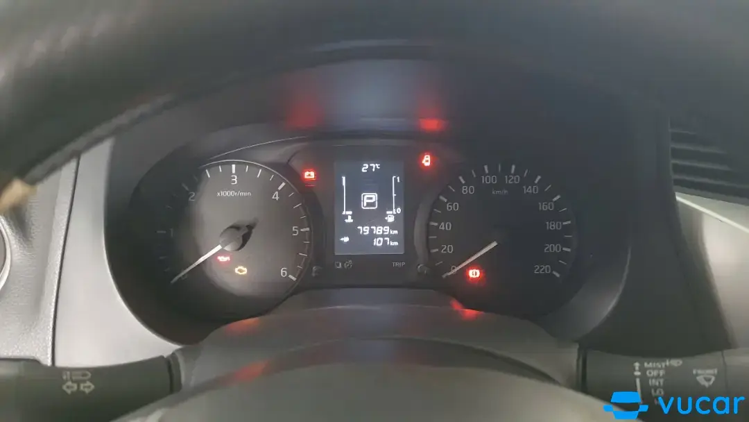 Nissan Navara 2018 - Nội thất 1