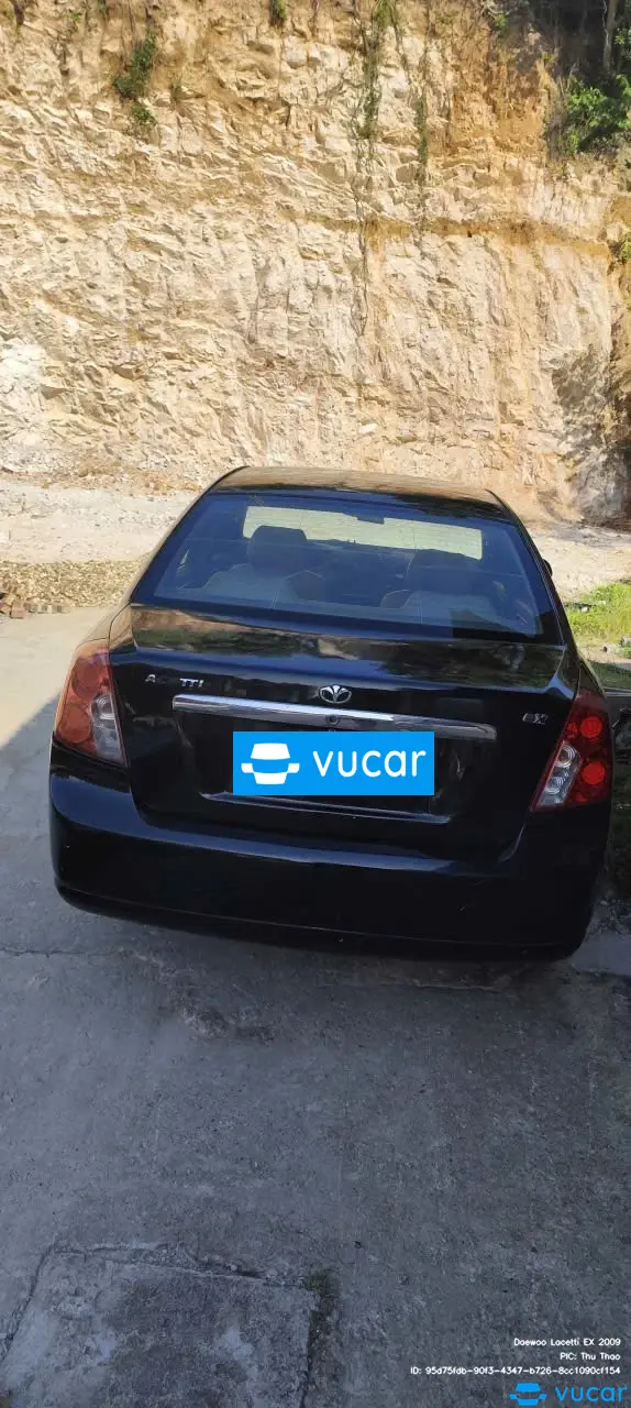 Daewoo Lacetti EX 2009 - Ngoại thất 2