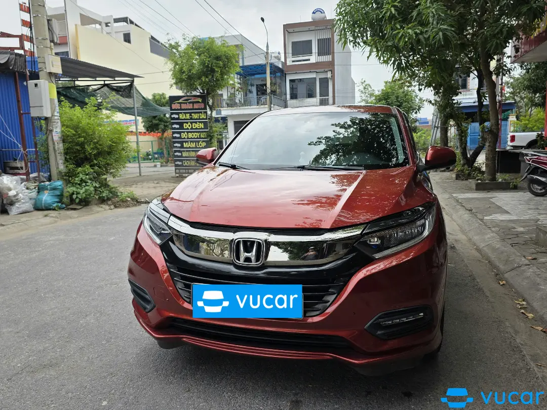 Ảnh xe Honda HRV L 2021