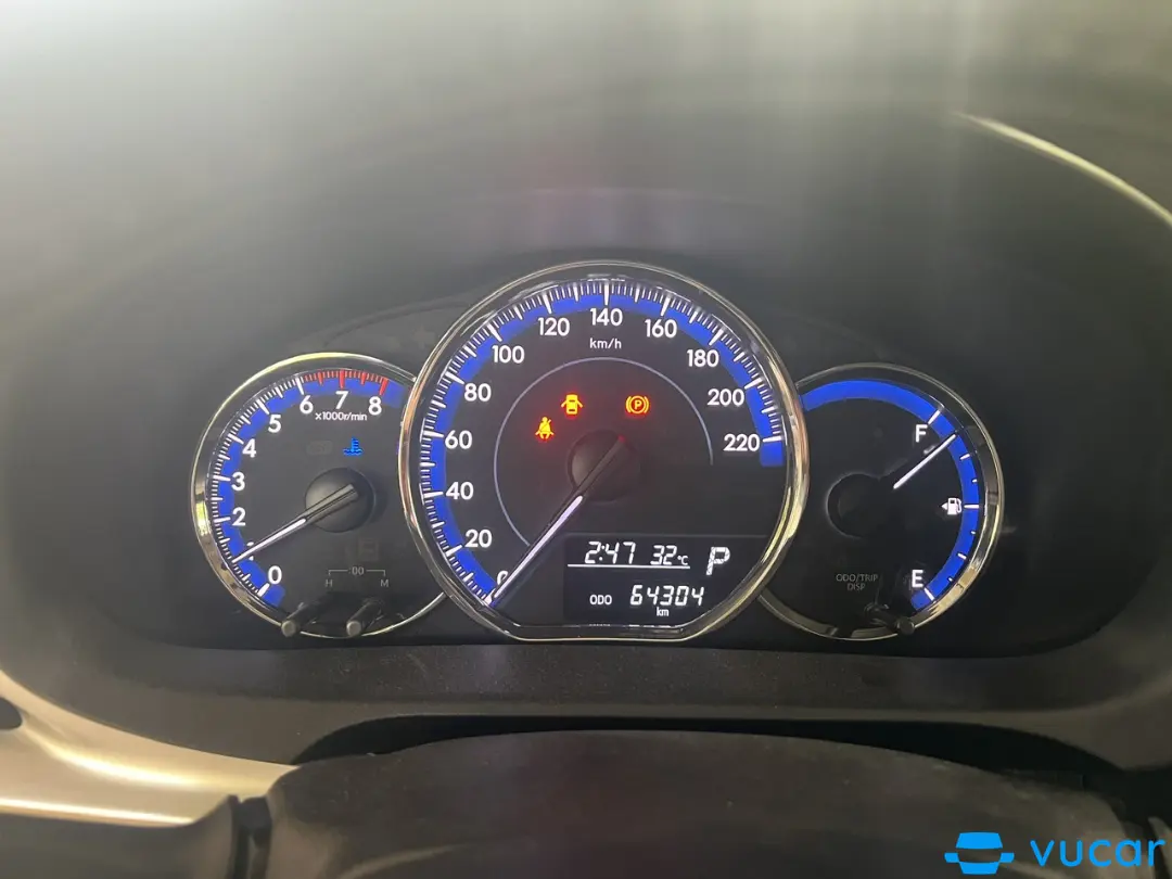 Toyota Vios 1.5G 2018 - Nội thất 1