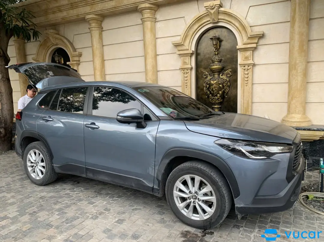 Toyota Corolla cross 1.8G 2021 - Ngoại thất 5