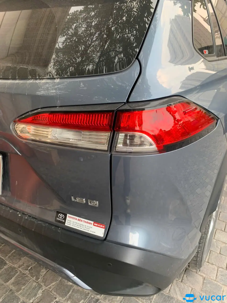 Toyota Corolla cross 1.8G 2021 - Ngoại thất 10
