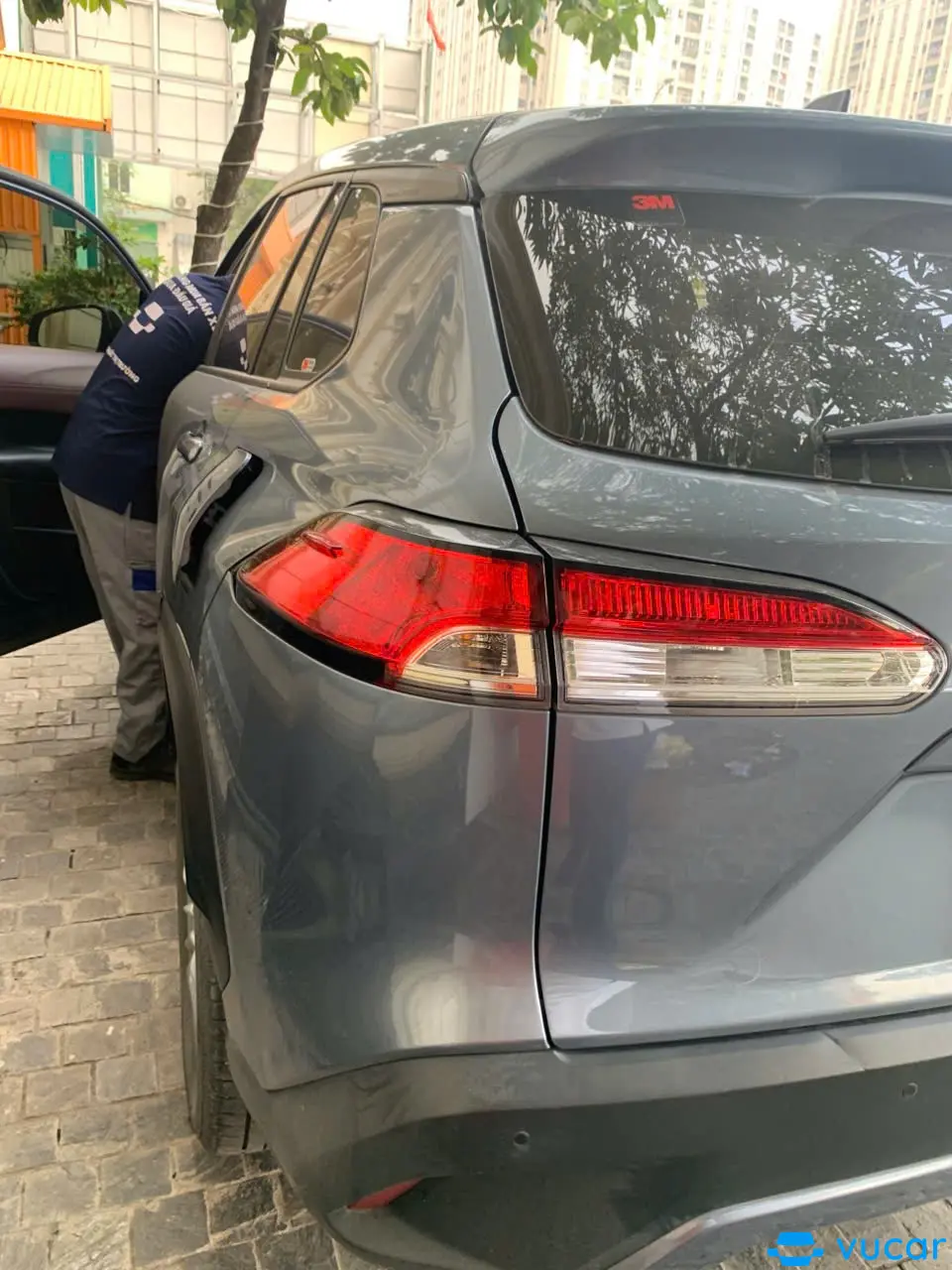 Toyota Corolla cross 1.8G 2021 - Ngoại thất 11