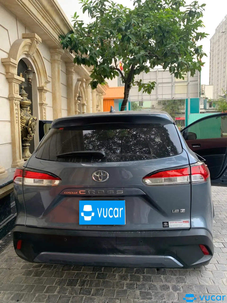 Toyota Corolla cross 1.8G 2021 - Ngoại thất 3
