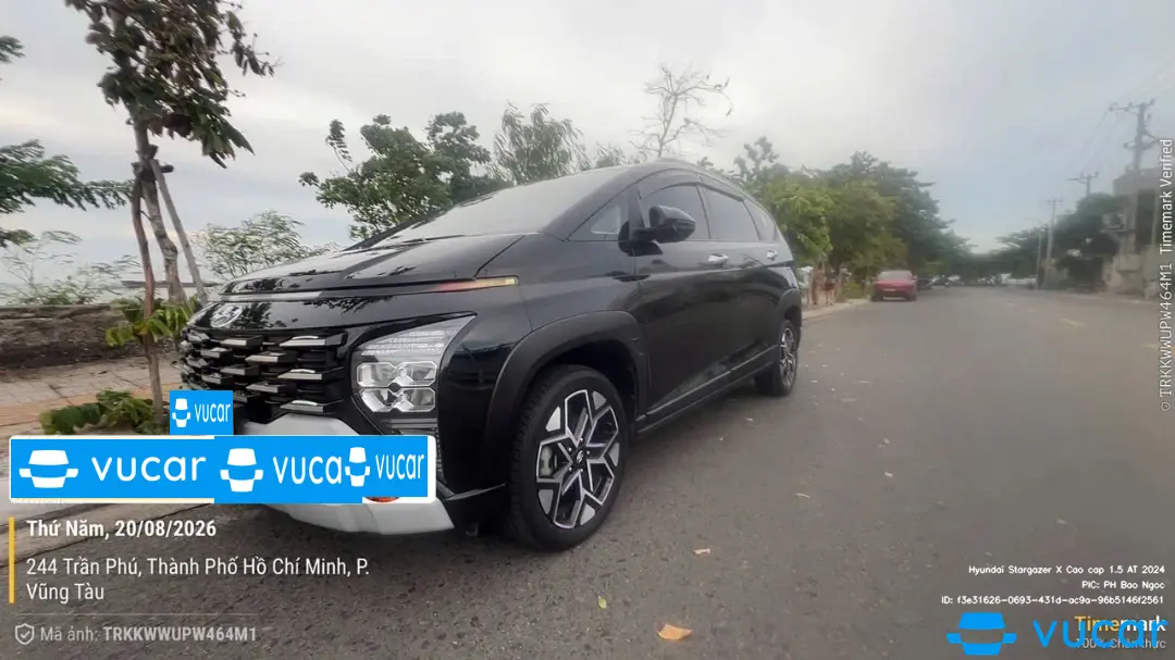 Ảnh xe Hyundai Stargazer X Cao cấp 1.5 AT 2024 - ảnh 3