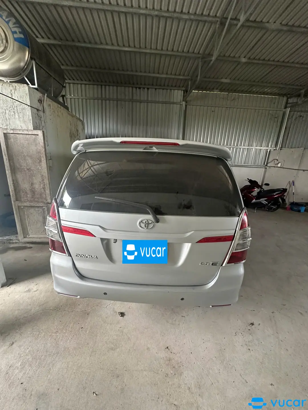 toyota inova 2015 - Ngoại thất 4