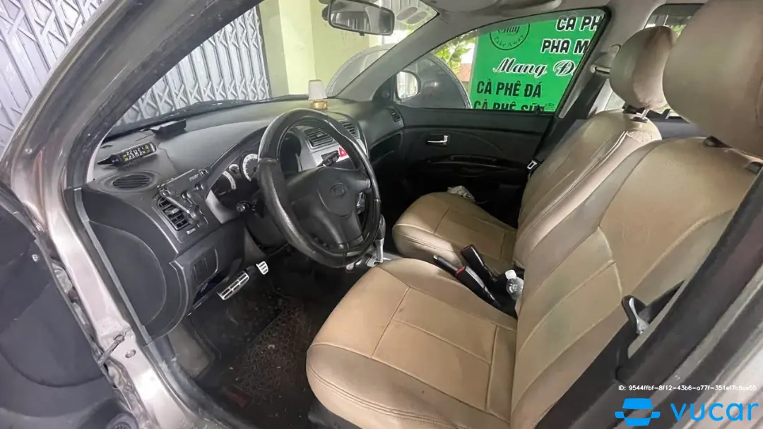 Kia Morning XL 2010 - Nội thất 2