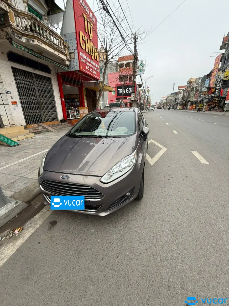 Ford Fiesta Titanium 1.5 AT 2017 - Ngoại thất 4