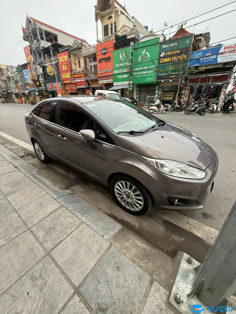 Ford Fiesta Titanium 1.5 AT 2017 - Ngoại thất 6