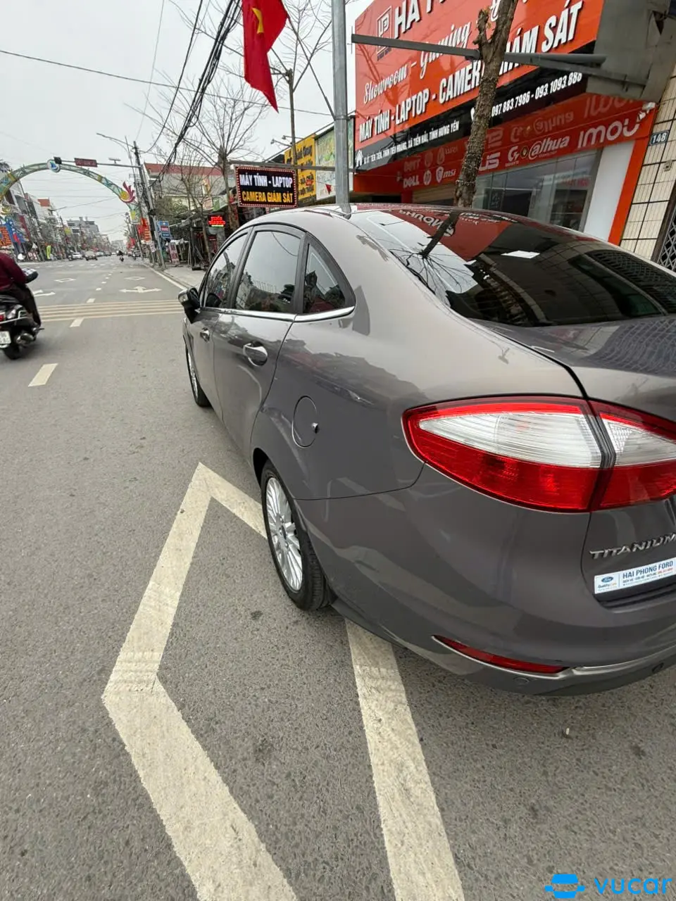 Ford Fiesta Titanium 1.5 AT 2017 - Ngoại thất 5