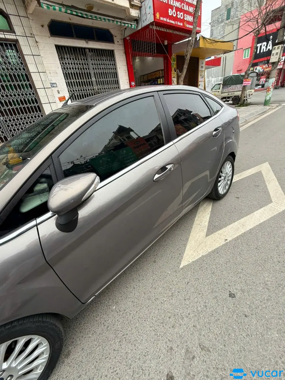 Ford Fiesta Titanium 1.5 AT 2017 - Ngoại thất 7