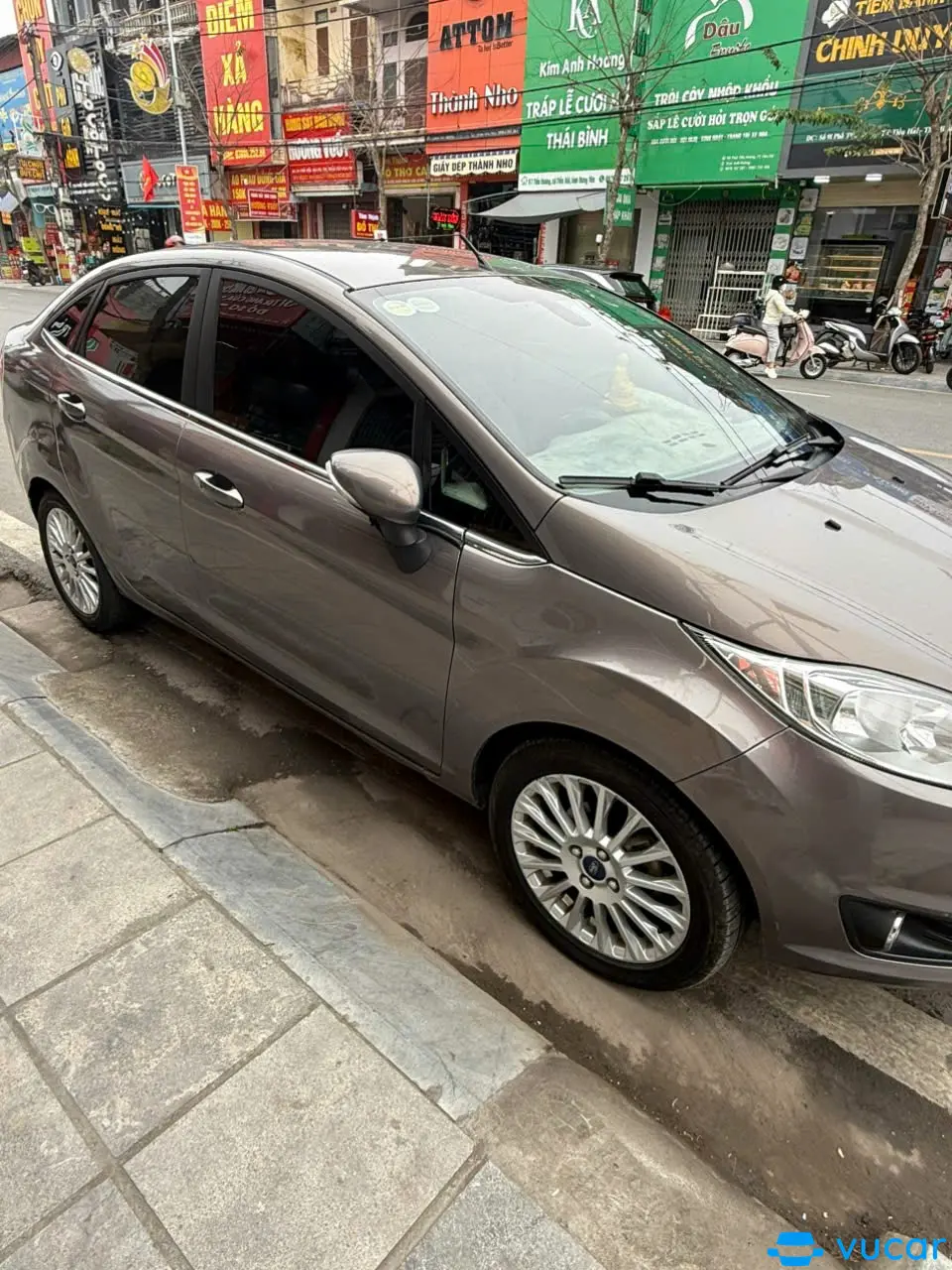 Ford Fiesta Titanium 1.5 AT 2017 - Ngoại thất 8