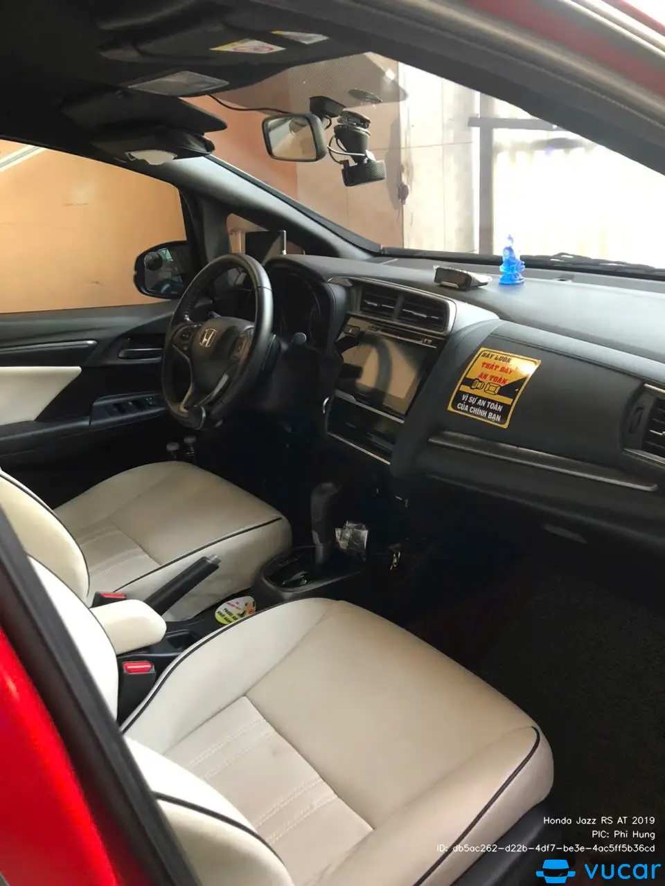 Honda Jazz RS AT 2019 - Nội thất 2