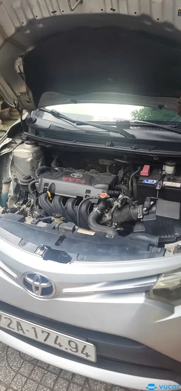 toyota vios e1.5 mt 20 van 2016 - Khoang động cơ 1