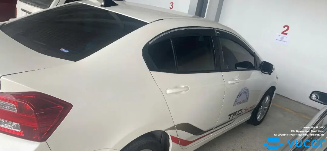 Ảnh xe Honda city AT 2013 - ảnh 5