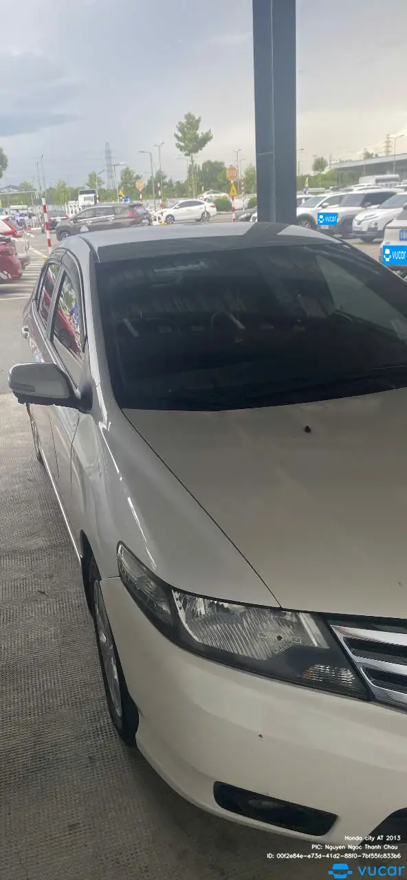 Ảnh xe Honda city AT 2013 - ảnh 4