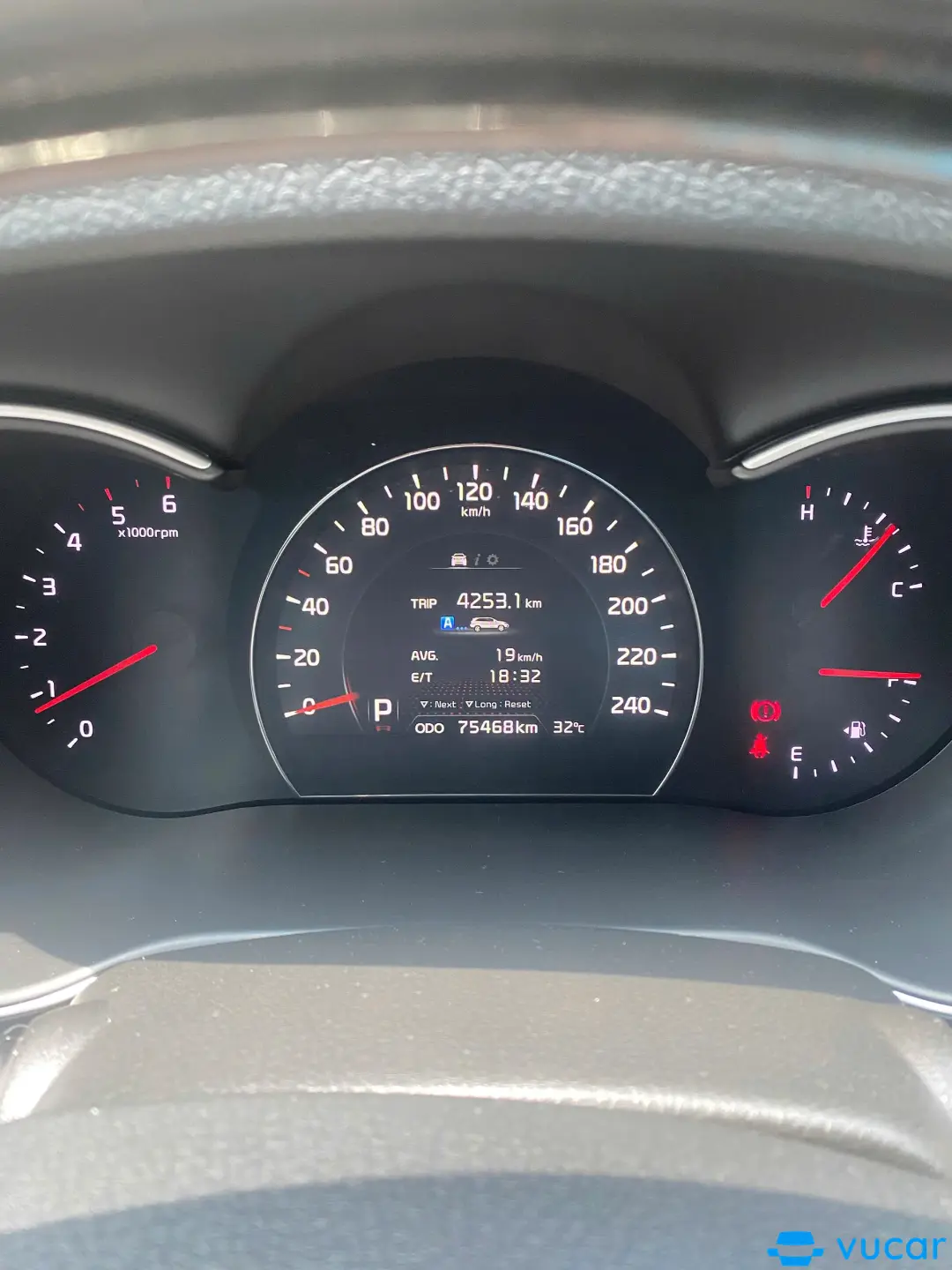 Kia Sorento 2019 - Nội thất 6
