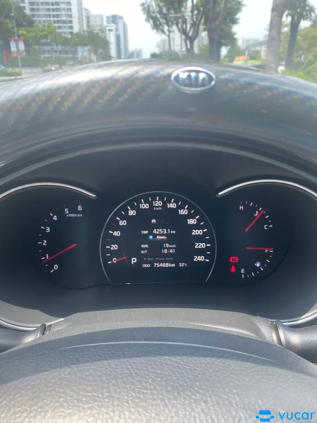 Kia Sorento 2019 - Nội thất 13