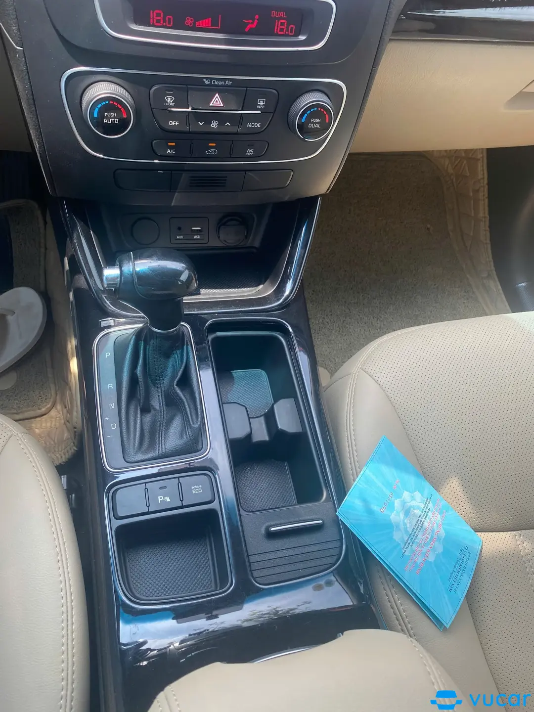 Kia Sorento 2019 - Nội thất 7
